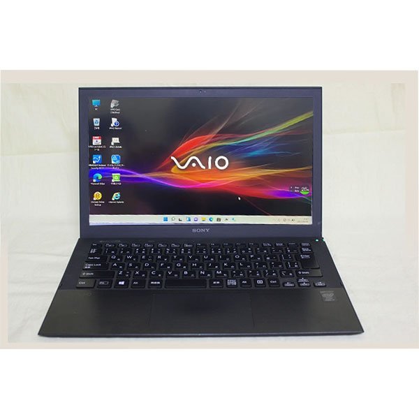 中古 13.3型 Sony Vaio SVP1321A1J インテル Core i7-4500U プロセッサー（1.80 GHz） SSD 256GB メモリ 8GB Windows 11 Home_画像1