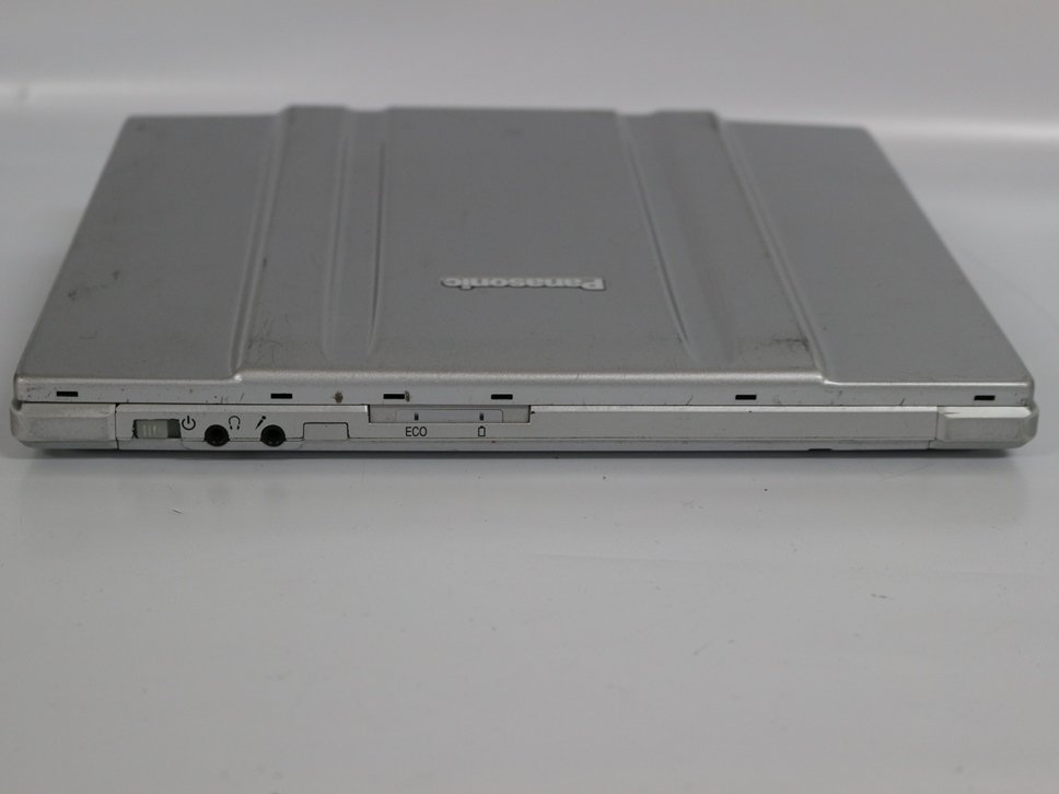 ジャンク品 ノートパソコン Panasonic Let's note CF-T8 Core 2Duo メモリ未確認 HDD無 12.1型 _画像7