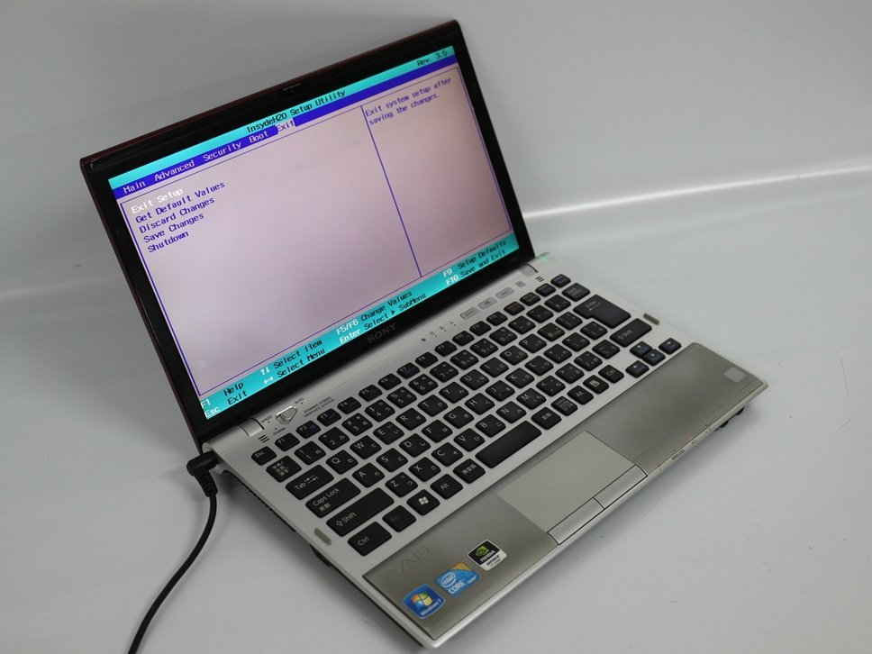 再再販! Win11 VJPG13C11N VAIO □SONY Intel AC付属 カメラ SSD256GB