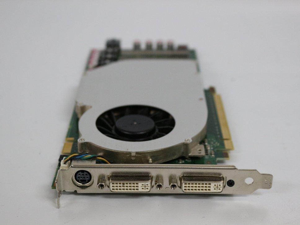 NVIDIA GeForce GTS 240 Model P361 グラフィックスプカード 動作未確認_画像7