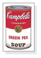 Campbell Soup I Green Pea 1968_画像1