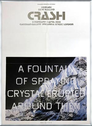 Fountain of Crystal 2009（エドワード ルッシェ） 額装品-