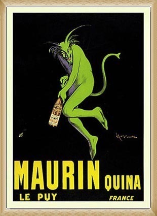 Maurin Quina le Puy（レオネット カピエッロ） 額装品
