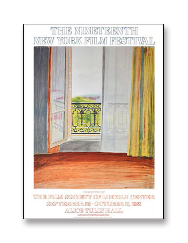 Window Grand Hotel Vittel 1970/デビット ホックニー/アートポスター