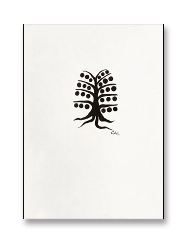 Mobile and Tree 1971/アレクサンダー カルダー/額装済_画像2