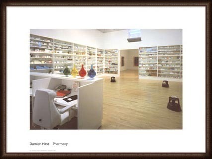 Pharmacy(ダミアン ハースト) 額装品 bprsubang.com