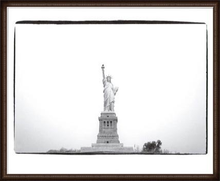 Statue of Liberty 1982（自由の女神）（アンディ ウォーホル） 額装品_画像1