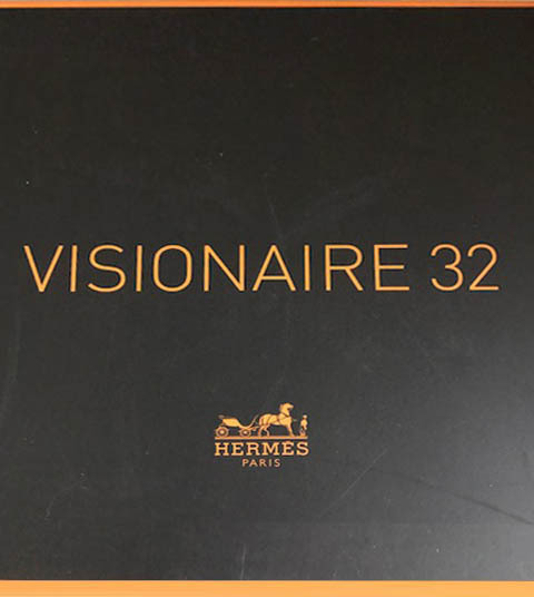 限定マット額装品/HERMES【エルメス】ケリー・クレイン HARBOUR ISLAND　VISIONAIRE 32_画像4