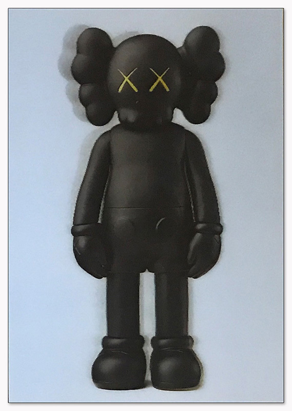 限定マット額装品4セット/Kaws/(ブライアン・ドネリー
