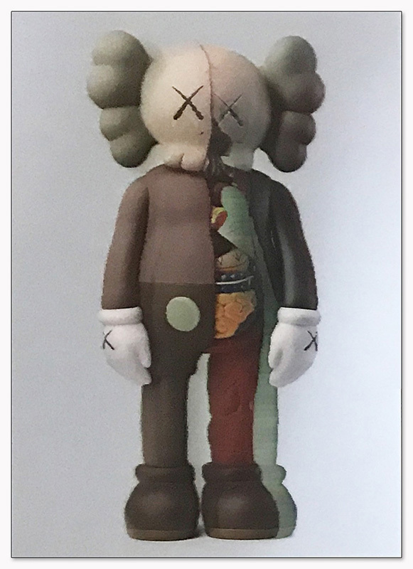 限定マット額装品4セット/Kaws/(ブライアン・ドネリー