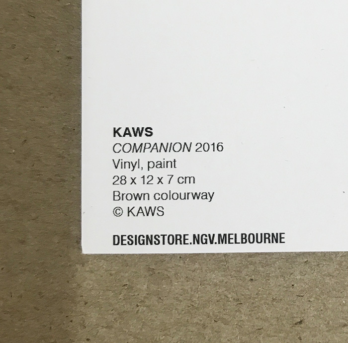 限定マット額装品4セット/Kaws/(ブライアン・ドネリー
