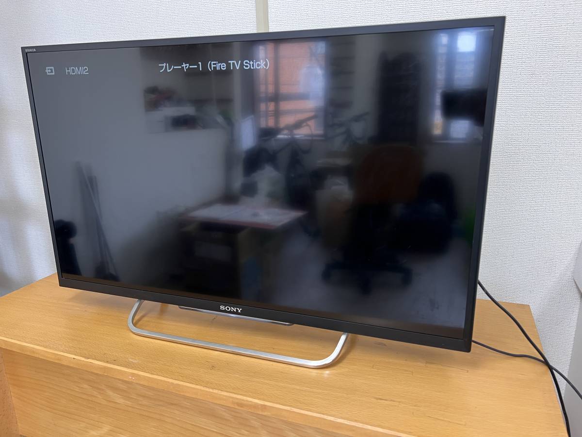 【SONY】ソニー BRAVIAブラビア 32型 フルハイビジョン液晶テレビ KDL-32W700B 2014年製 正規品取扱店 SONY BRAVIA 32型ハイビジョン液晶テレビ/2014年製 テレビ