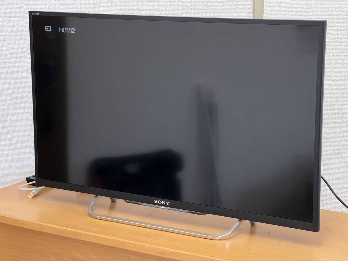 【SONY】ソニー BRAVIAブラビア 32型 フルハイビジョン液晶テレビ KDL-32W700B 2014年製 正規品取扱店 SONY BRAVIA 32型ハイビジョン液晶テレビ/2014年製 テレビ