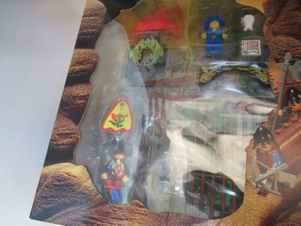 レゴ 6082 マジックドラゴン城 激レア お城シリーズ 当時物 新品未開封