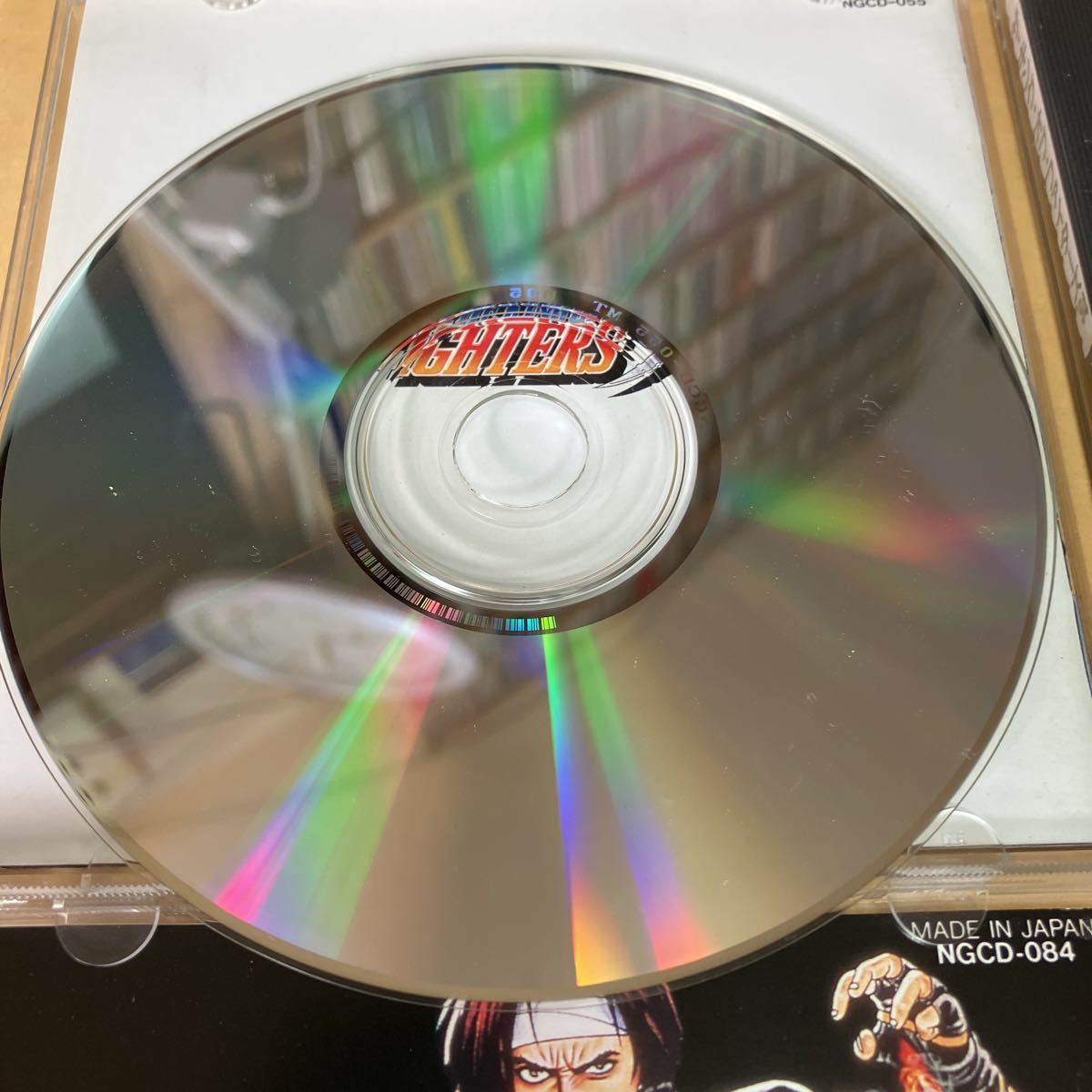 ザ・キング・オブ・ファイターズ 94.95 ネオジオCD SNK NEO-GEO NEOGEO ソフト NEOGEO CD
