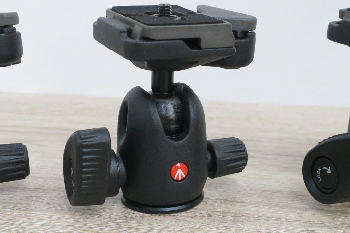 ●Manfrotto/マンフロット　ミニボール雲台　ラピッドコネクトシステムRC2付き　494RC2　3個セット_画像3