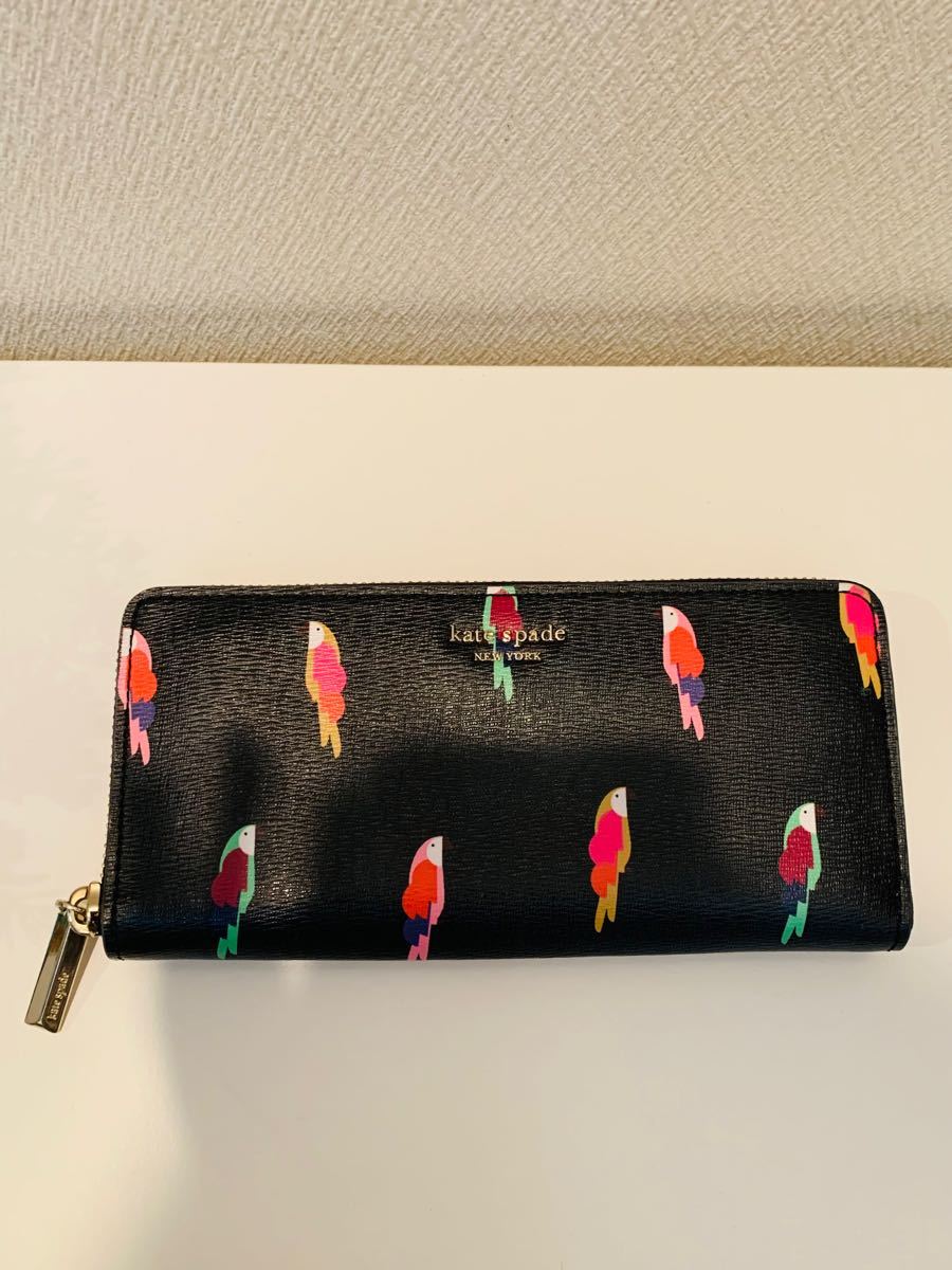 kate spade ケイトスペード  長財布　ウォレット　美品　正規品