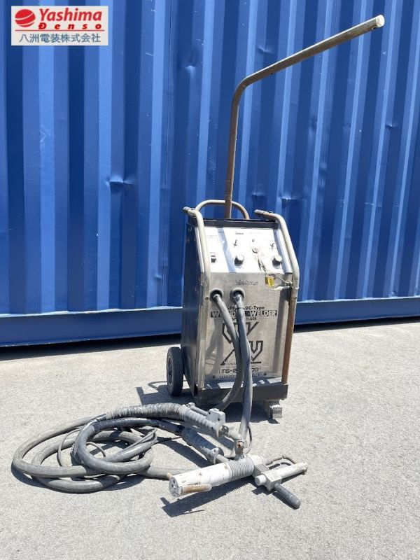 Yahoo!オークション - ヤシマ スポット溶接機 TS-20000G 通電 Yahoo!オークション - ヤシマ スポット溶接機 TS-20000G 通電