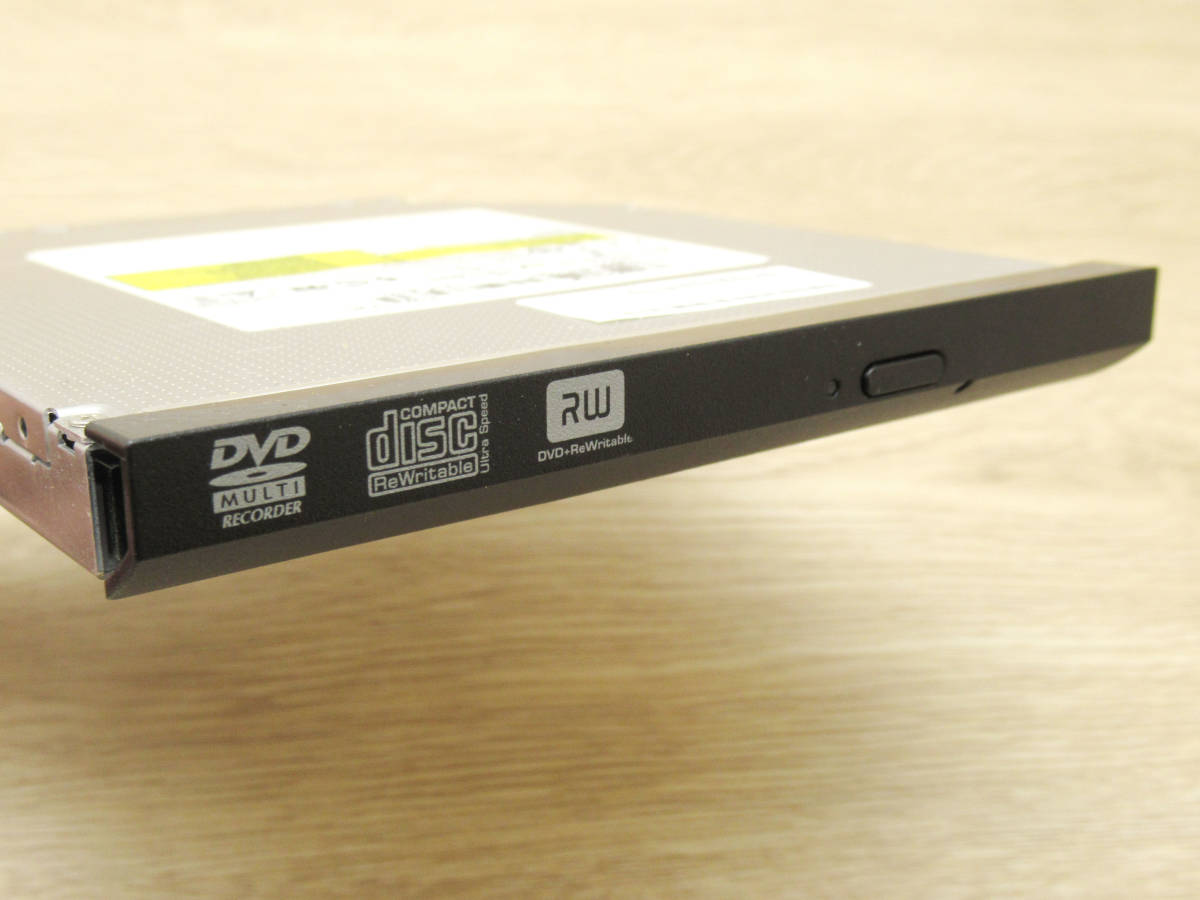 DVDスーパーマルチドライブ TS-L633 ベゼル付き dynabook T350/34AR PT35034ASFR 中古