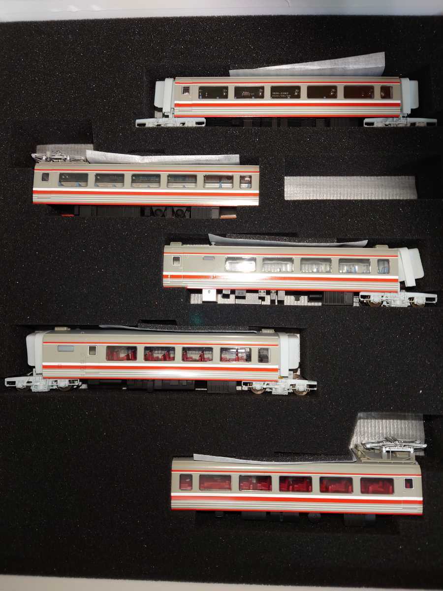エンドウ 小田急ロマンスカー 3100形「NSE 冷房強化前」11両フル エンドウ 小田急ロマンスカー 3100形「NSE 冷房強化前」11両フル