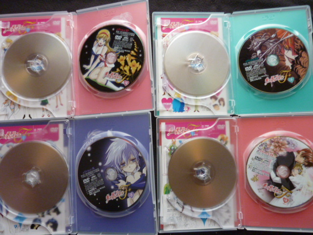 DVD キューティーハニーF 全4巻