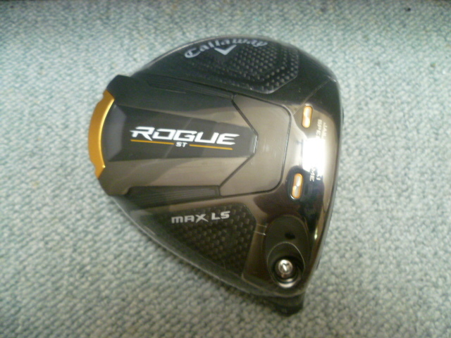 新品 Rogue ST MAX LS 9.0 ヘッドのみ 無料ガラスコート ヘッドカバー