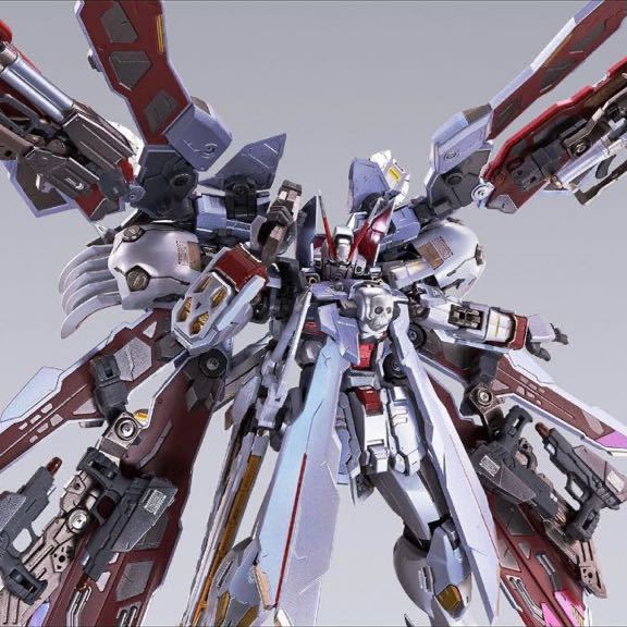 新品未開封 送料無料 送り状跡なし METAL BUILD クロスボーン