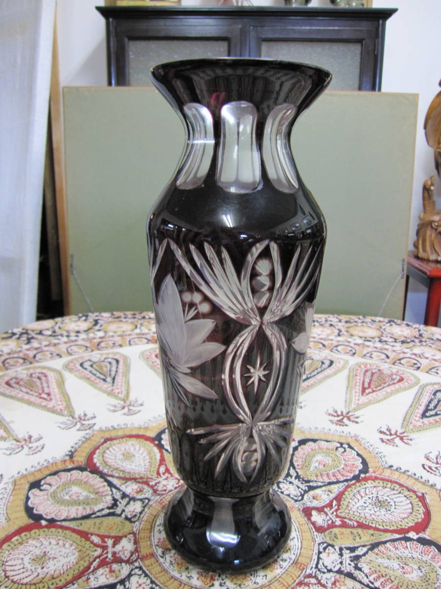 1170円 安い 激安 プチプラ 高品質 1170円 格安SALEスタート ガラス花瓶1 切子ガラス