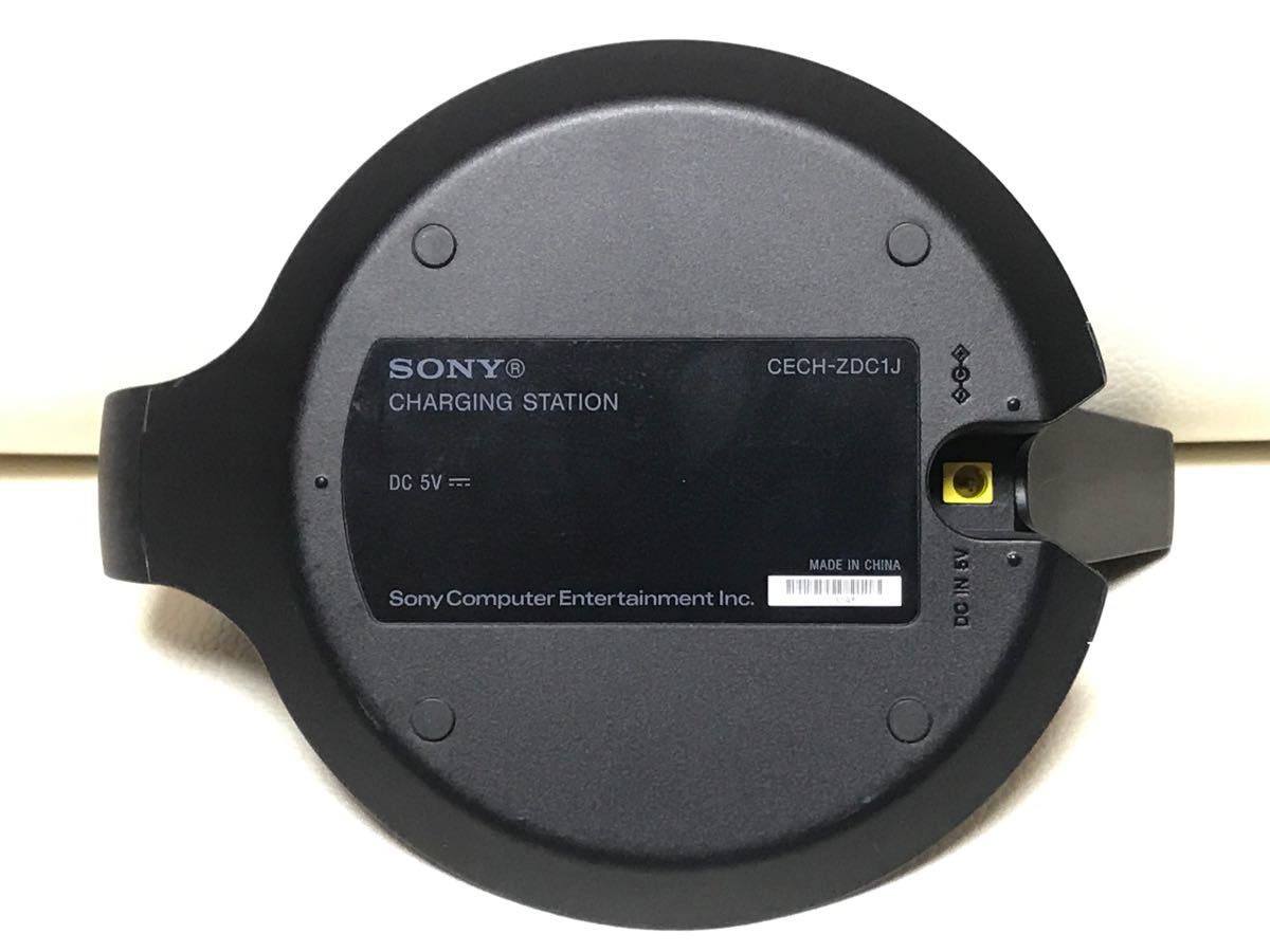 PS3 充電スタンド CECH-ZDC1J PlayStation3 プレステ3 SONY純正 コントローラー DUALSHOCK
