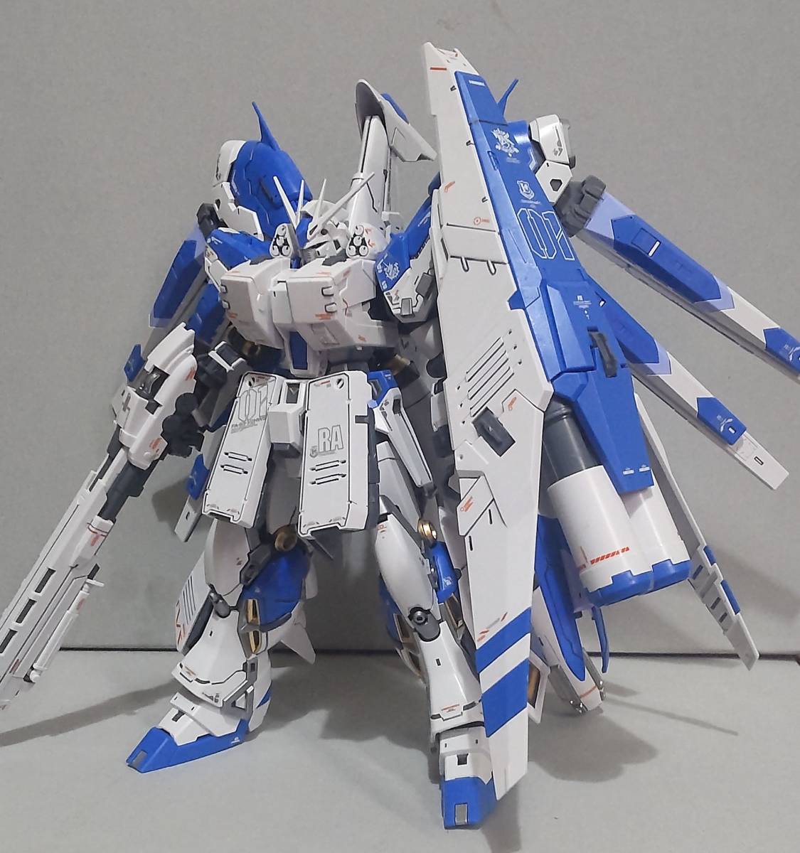 完成品 RG 1 144 Hi-νガンダム ハイニュー - 模型