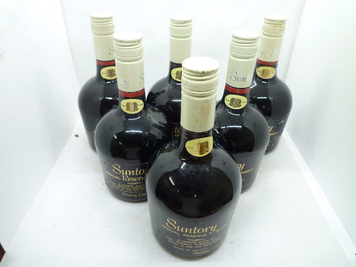 古酒 未開栓】【1000円スタート】SUNTORY Reserve サントリー リザーブ