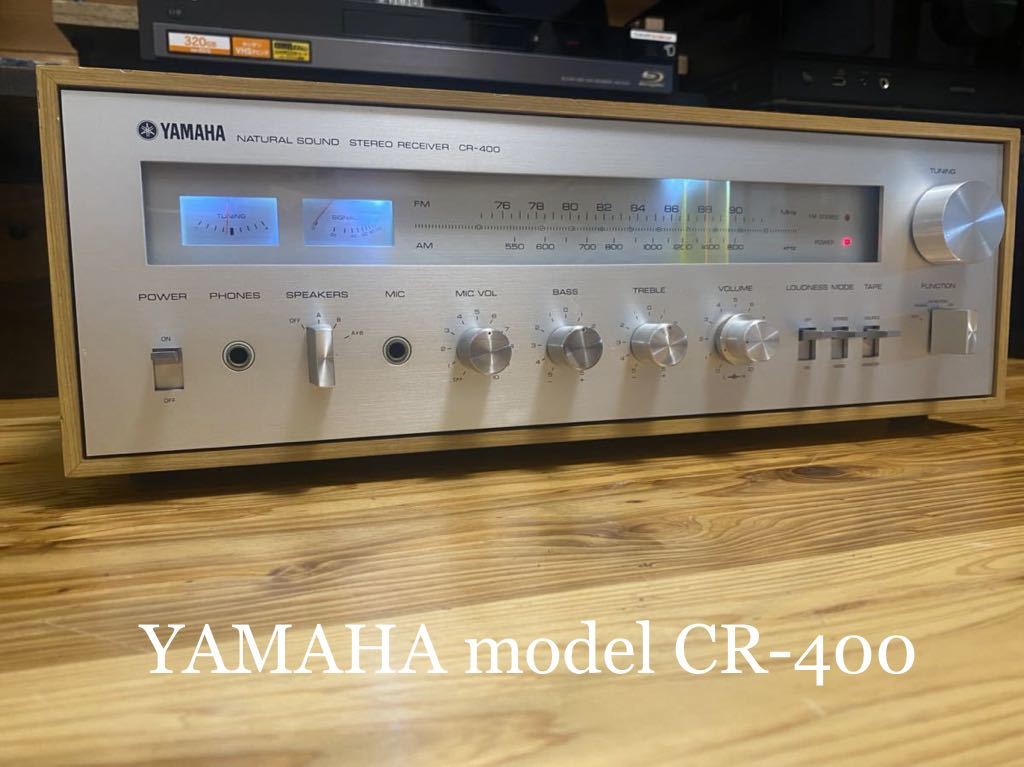 YAMAHA ヤマハ CR-400 ステレオレシーバー ステレオチューナー