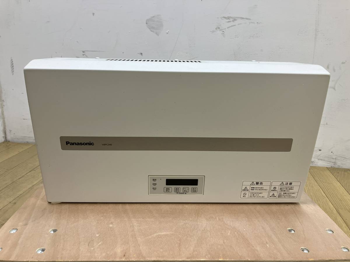 2490 Panasonic パナソニック 太陽光 パワーコンディショナ VBPC340 パワコン 千葉県船橋市三咲 手渡し可 動作品取外し