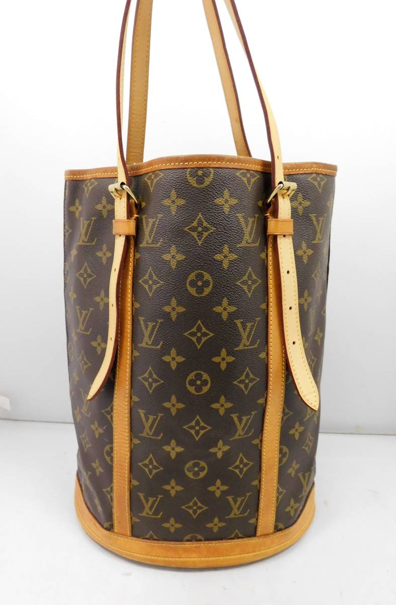 LOUIS VUITTON ルイヴィトン ☆ モノグラム バケットGM M42236 バケツ