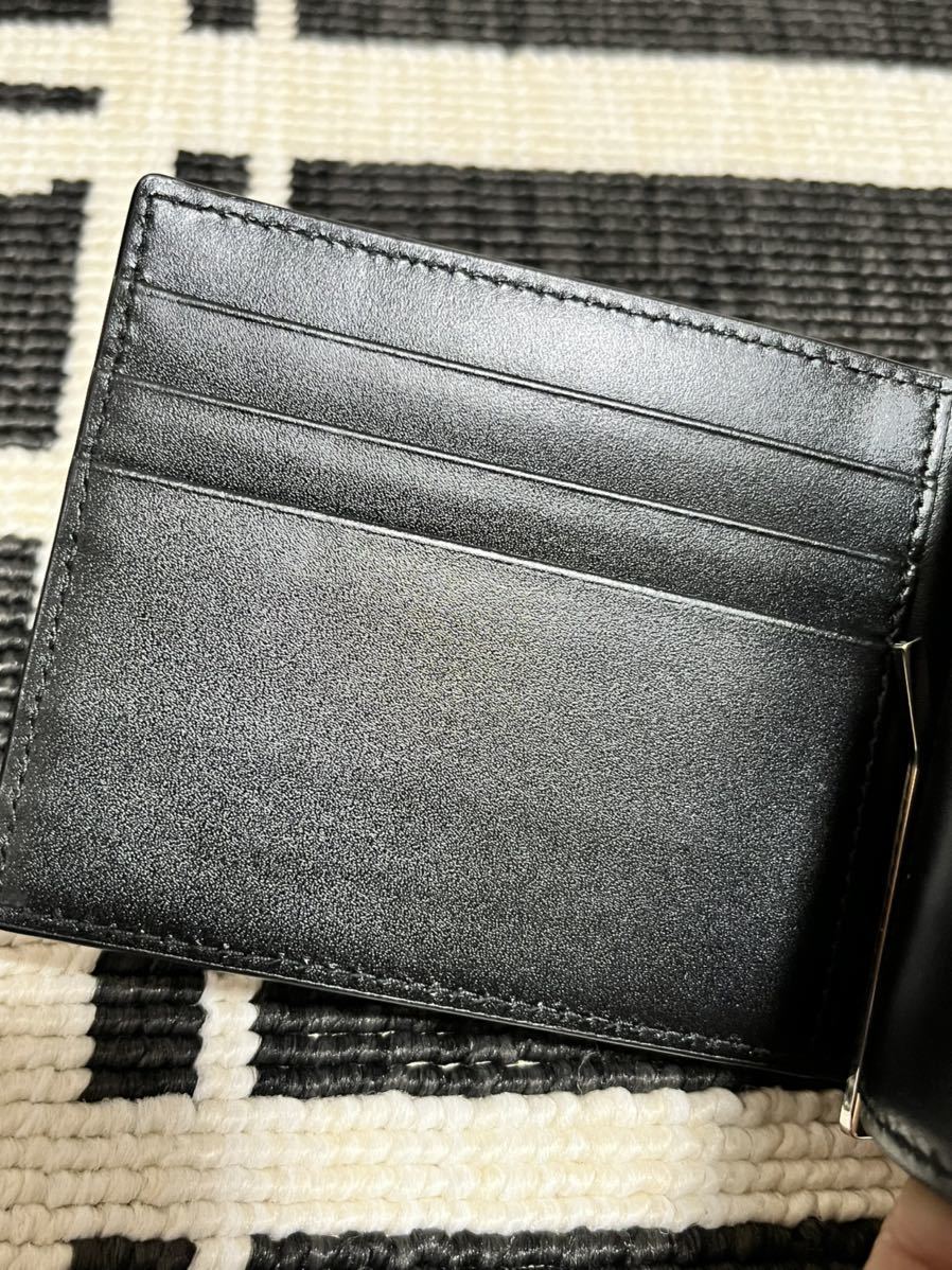 美品!サンローラン パリ SAINT LAURENT PARIS 財布 二つ折り