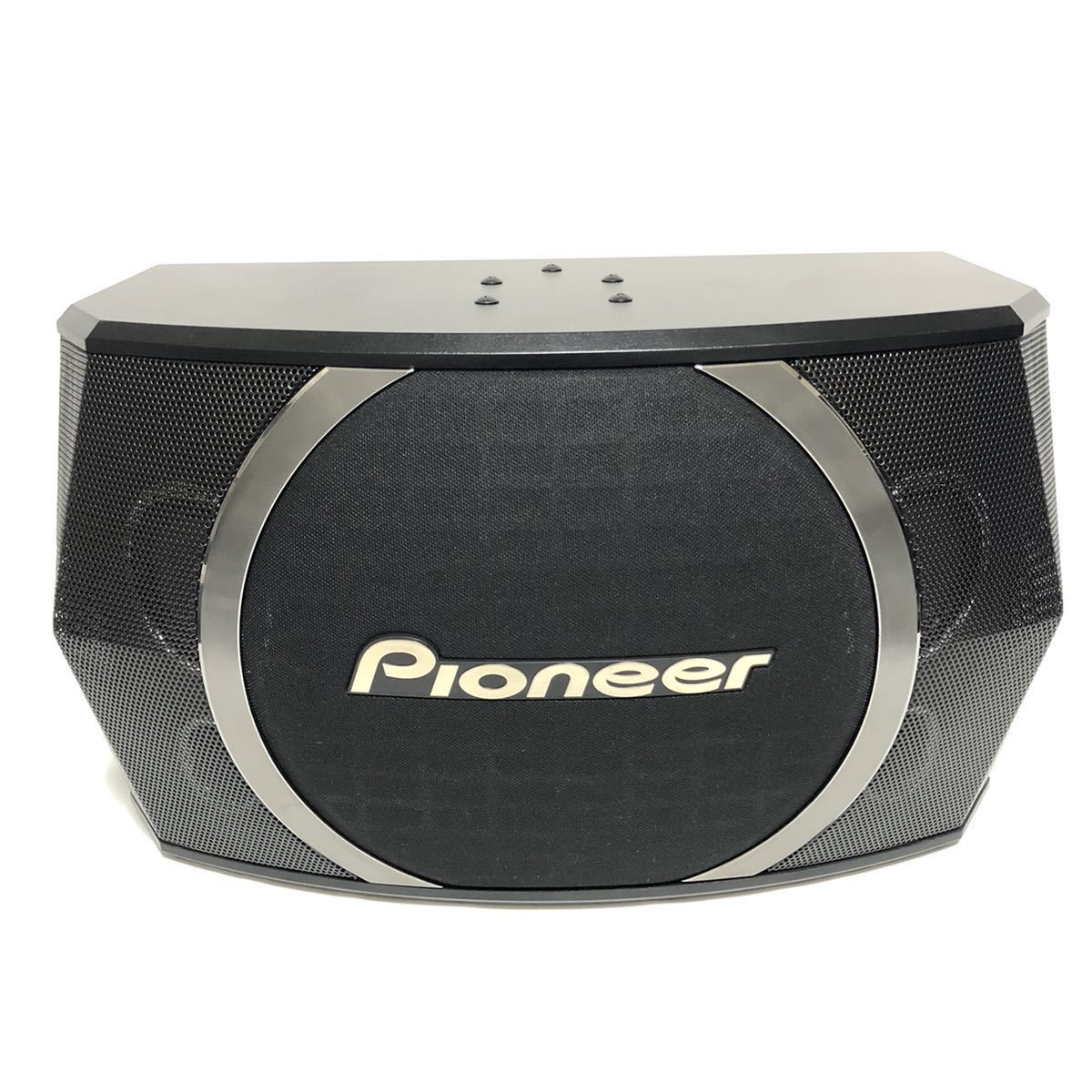 【ペア☆送料無料】Pioneer パイオニア カラオケスピーカー CS-X080 KARAOKE SPEAKER スピーカー L/Rセット