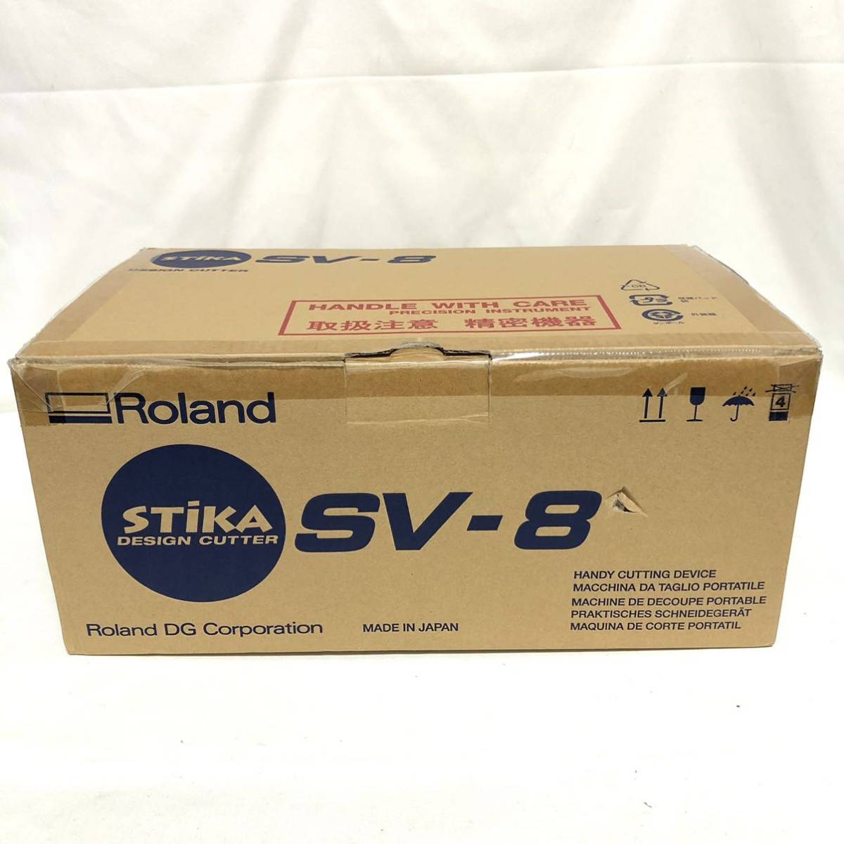 【本箱☆付属品多数】 Roland ローランド STIKA ステカ SV-8 カッティングマシンプロッター ステッカー 自作 カッティングシート_画像10