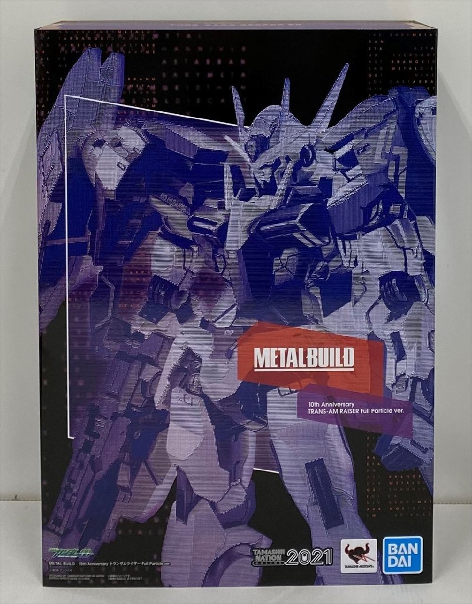 Ic759☆METAL BUILD 10th Anniversary トランザムライザー Full
