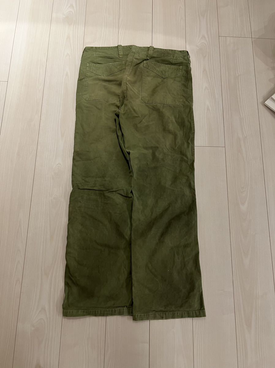 20ss visvim gifford pants dmgd 4 green item details 20ss visvim gifford pants dmgd 4 green item details
