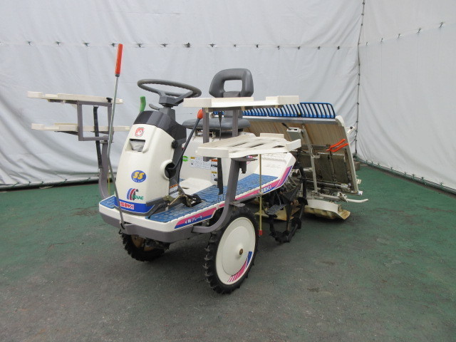 FT35 イセキ 田植え機 さなえ PM43YD-SW 4条植え ロータリー セル 田植