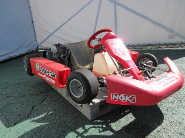 FQ92 レーシングカート 型式不明 カート ゴーカート エンジン始動