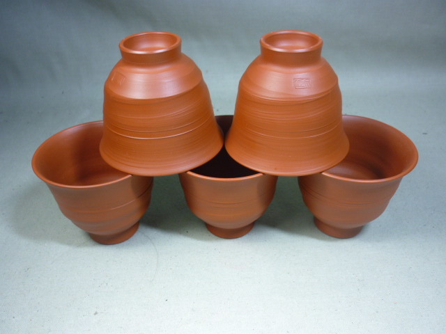 備前堂】村越風月 作 常滑焼 朱泥煎茶器 茶注 紫泥 急須 急須 煎茶道具