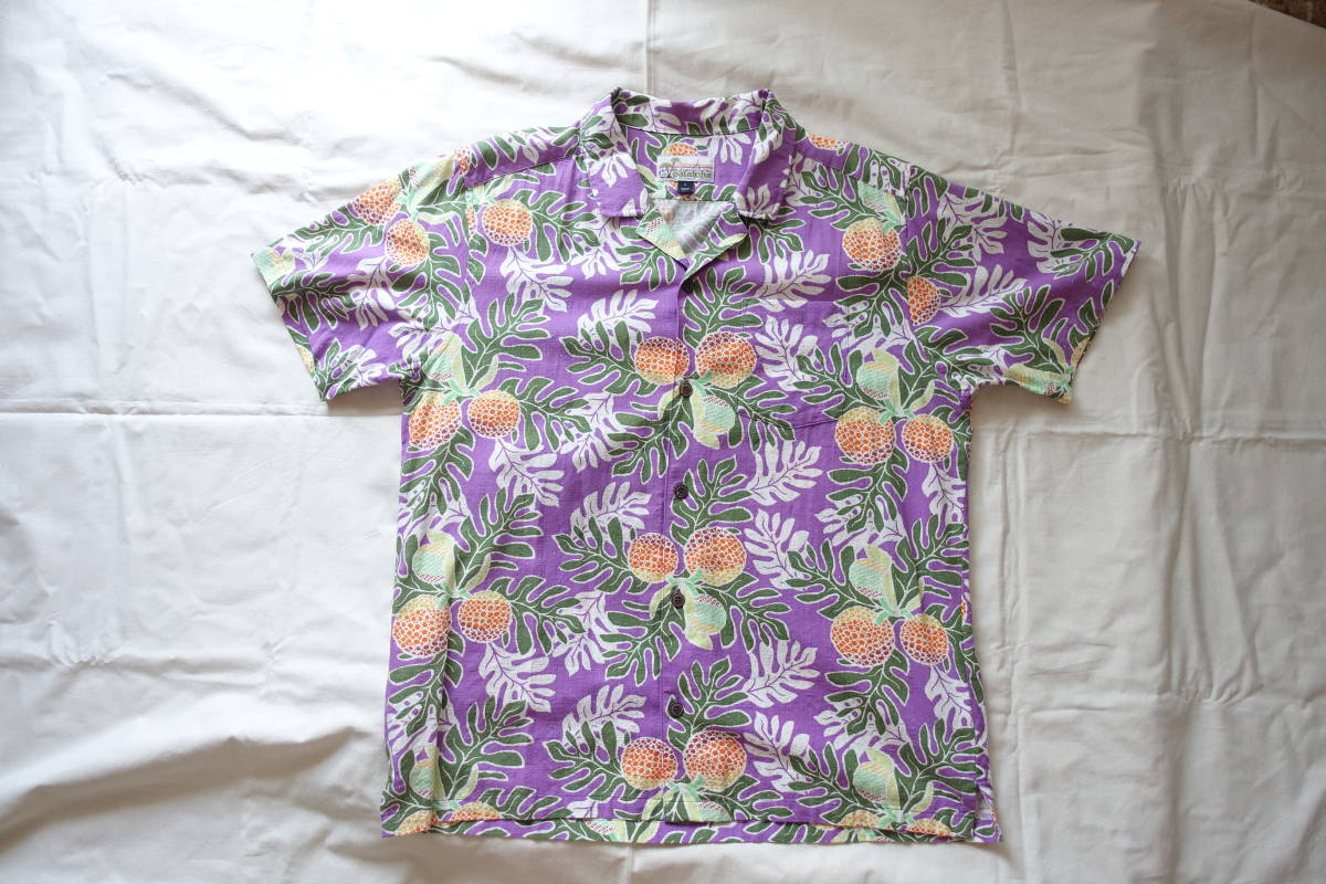 patagonia pataloha パタゴニア パタロハ アロハシャツ Lサイズ