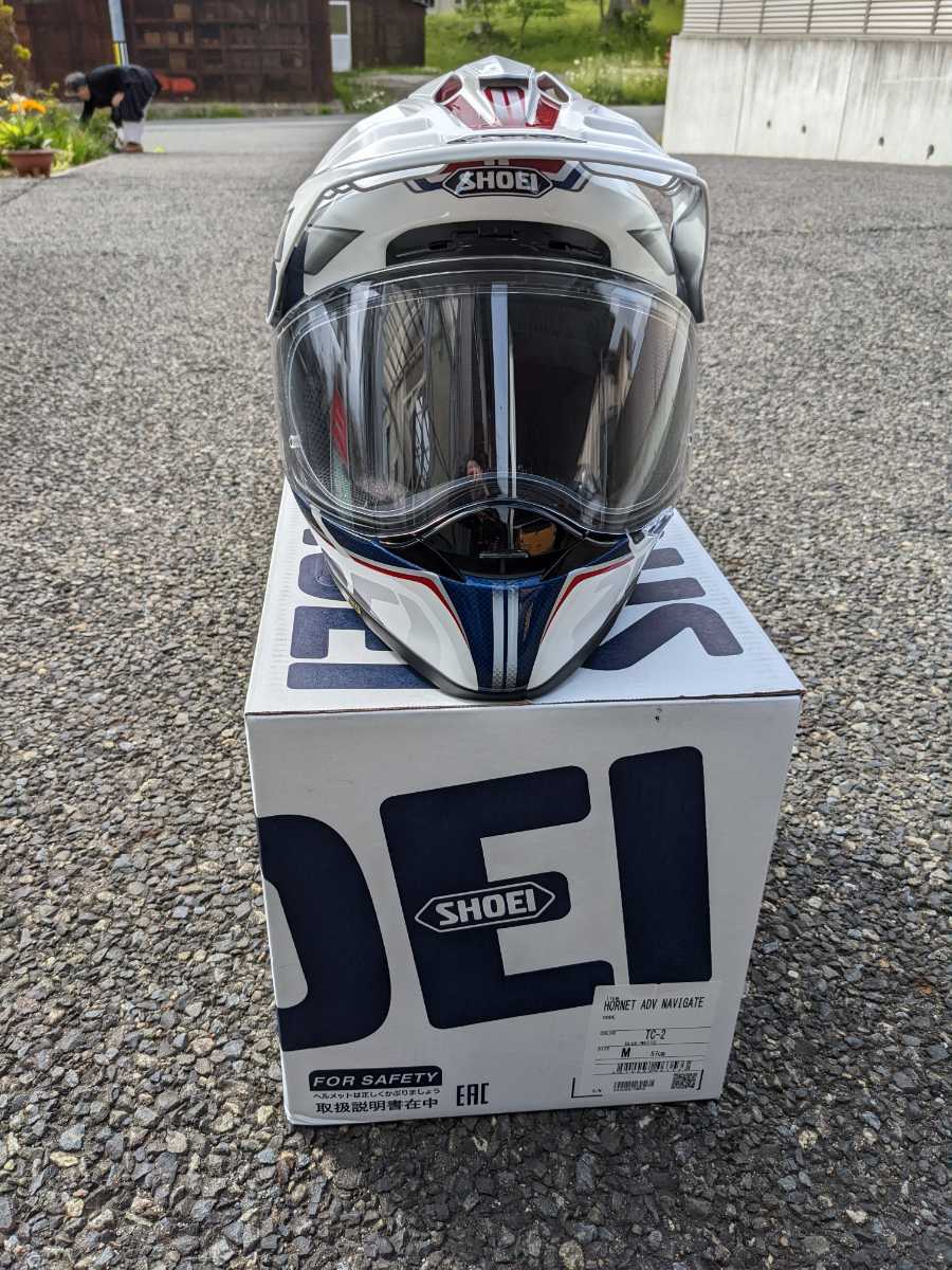 SHOEI HORNET ADV Mサイズ マットブラック ヘルメット | endageism.com