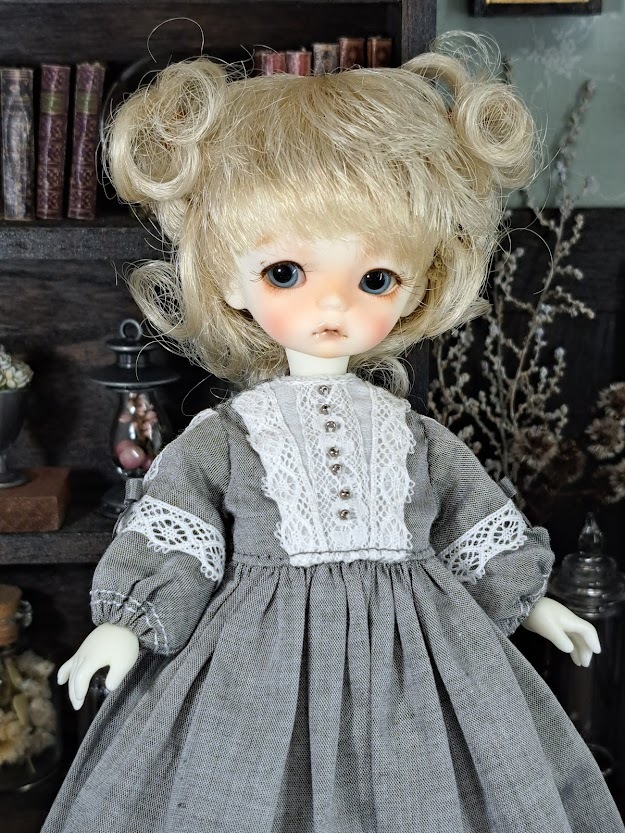 imda1.7、PF sugar、オビツ22、ピュアニーモXS、うさぎぃ用お洋服セット_画像3