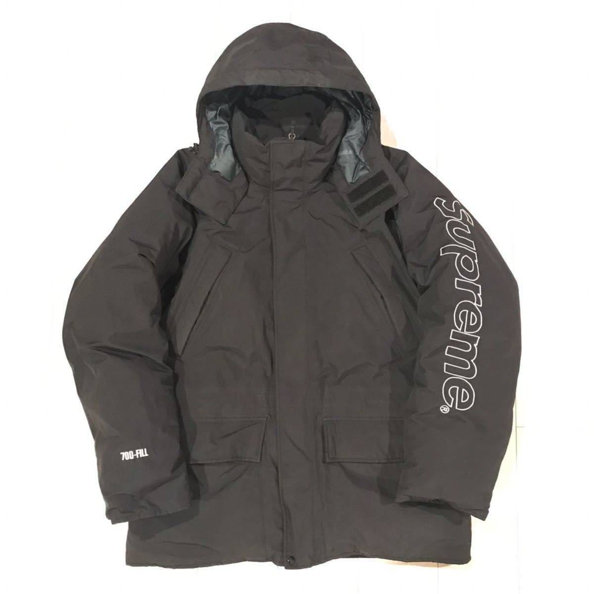 supreme 700-fill down taped seam parka | sweatreno.com