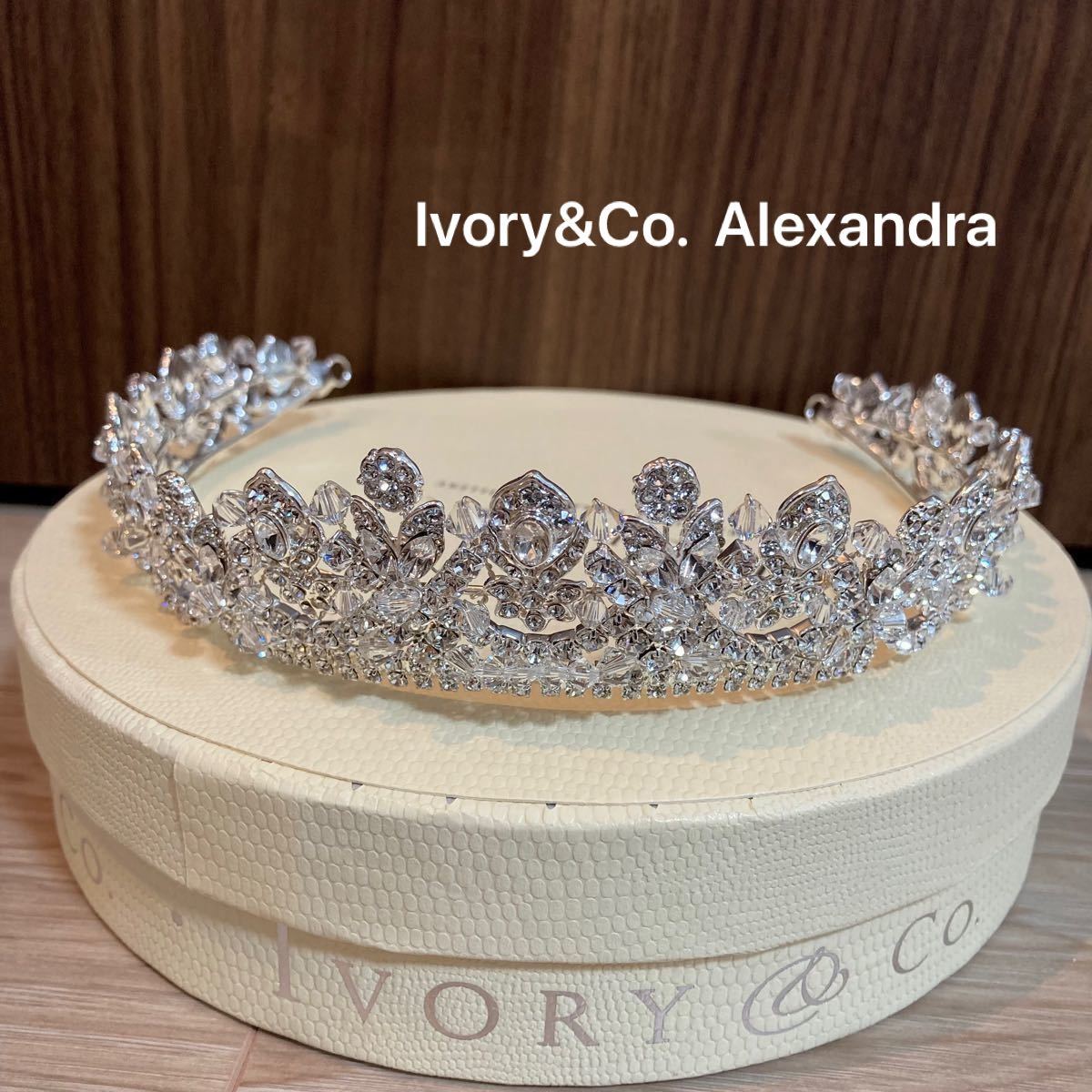 Ivory&co Alexandra Tiara アレクサンドラ ティアラ|Yahoo!フリマ(旧