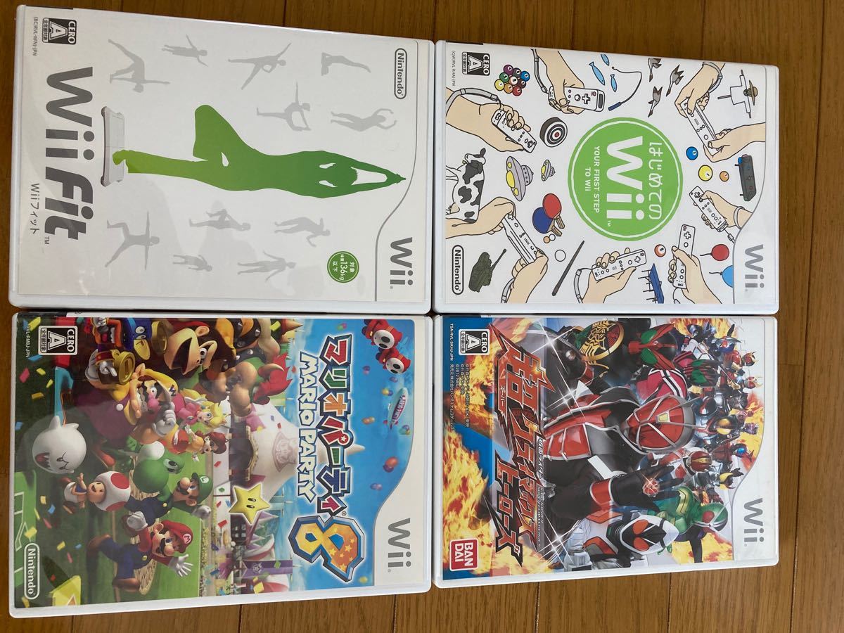 Wiiソフト、Wii fitまとめ売り　中古品 Wii Fit バランスボード 任天堂 任天堂Wii Nintendo