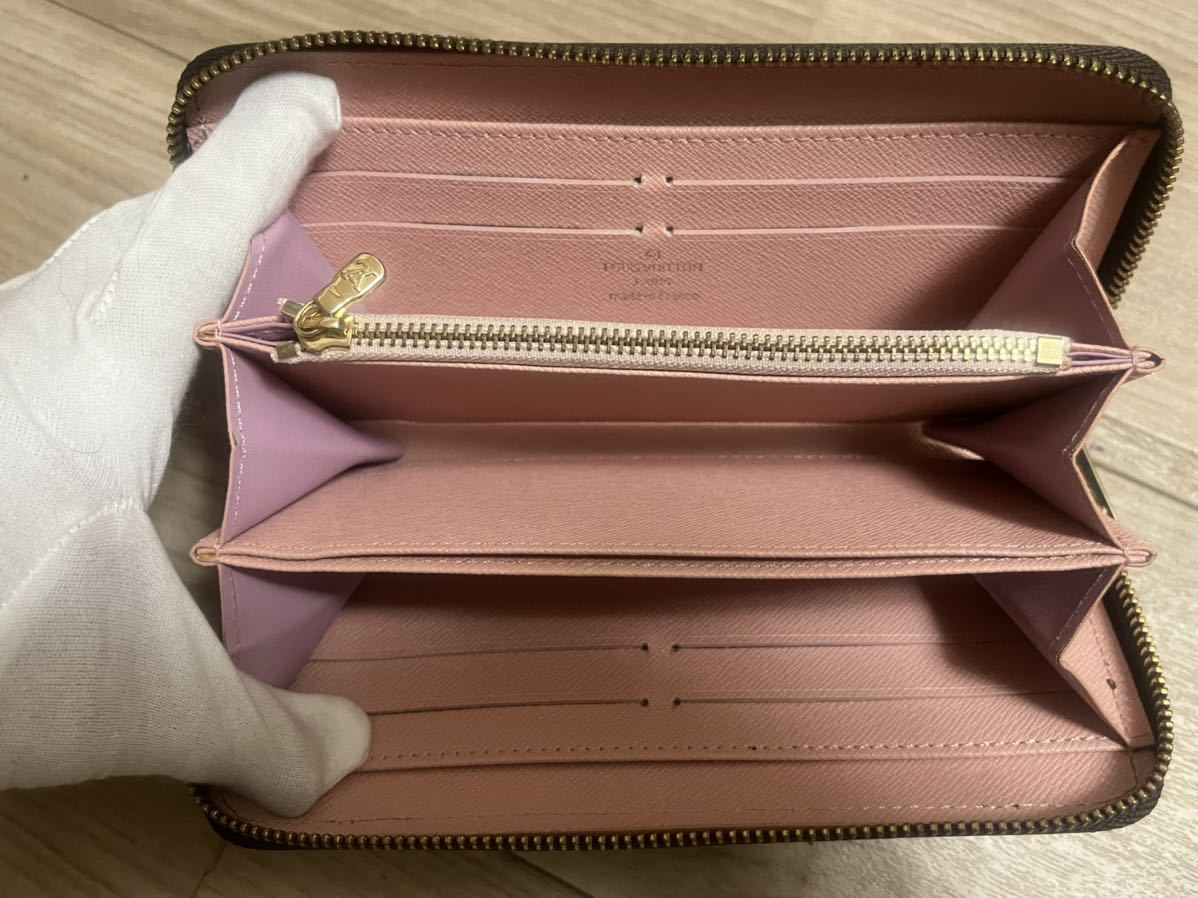 ルイヴィトン LOUIS VUITTON ジッピー M67246 モノグラム ドッグ