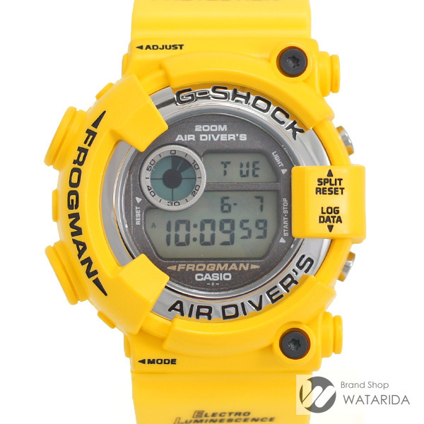 カシオCASIO 腕時計G-SHOCK FROGMAN フロッグマンDW-8250Y-9T